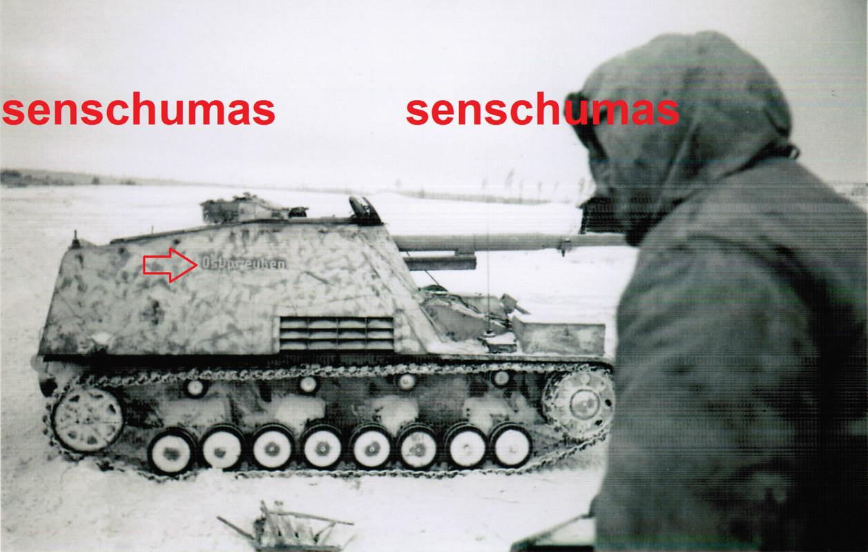 Panzerjäger 8,8 cm Sfl Hornisse . s.H.Panzerjäge