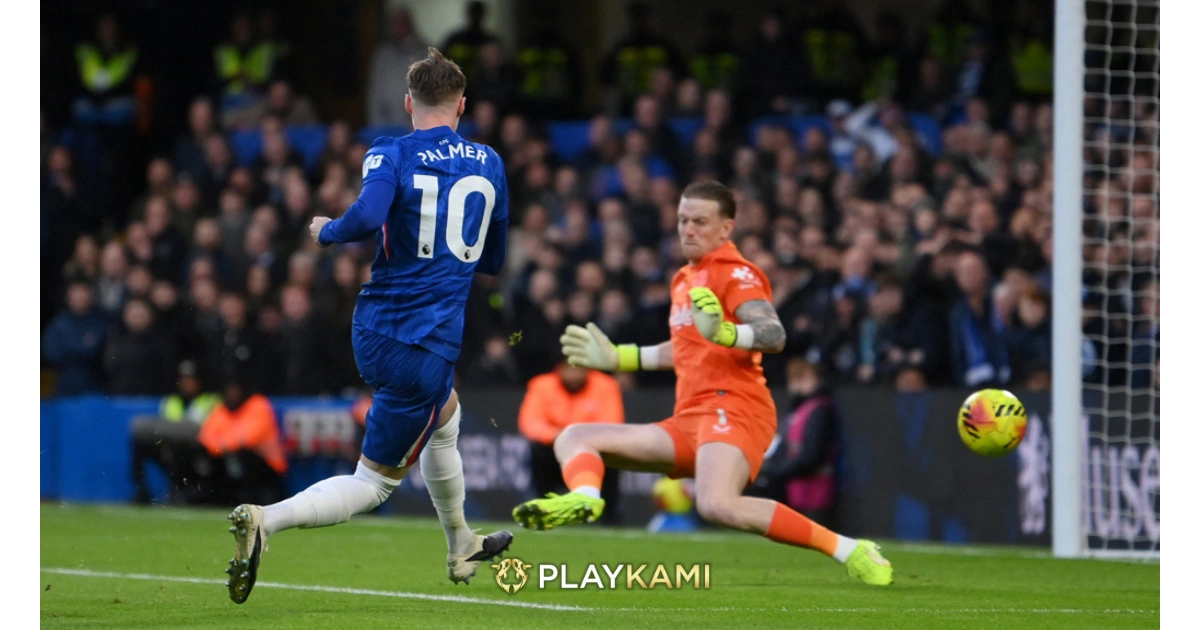 Playkami COle Palmer Kembali Cetak Gol
