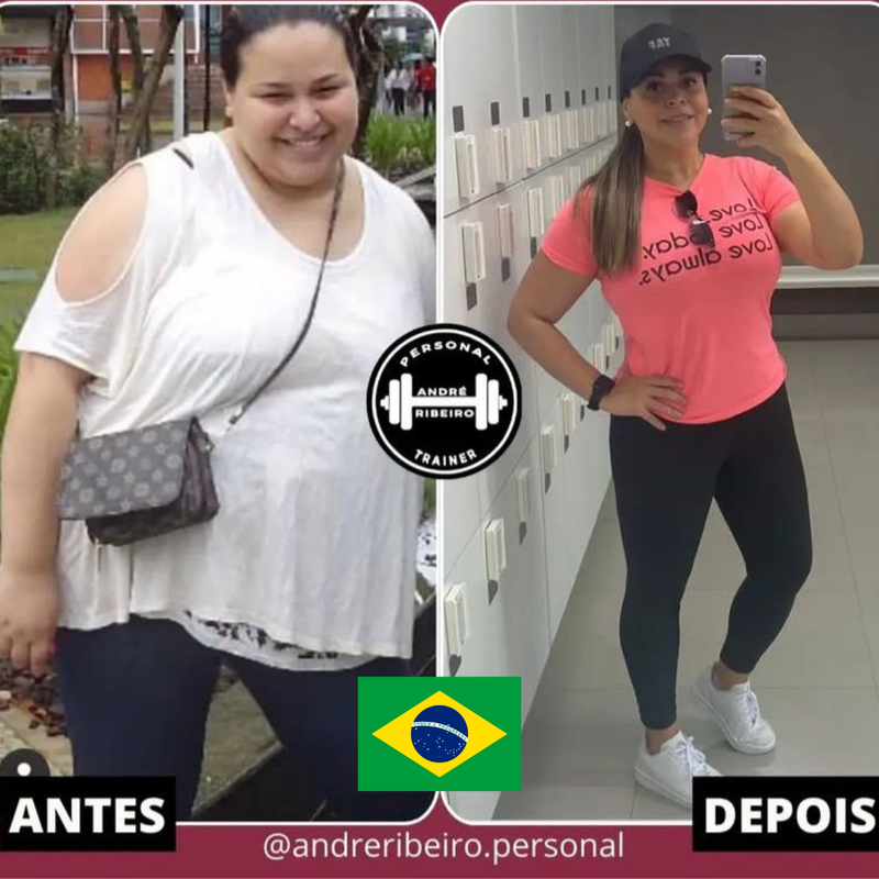 Antes e Depois - Depoimento 4