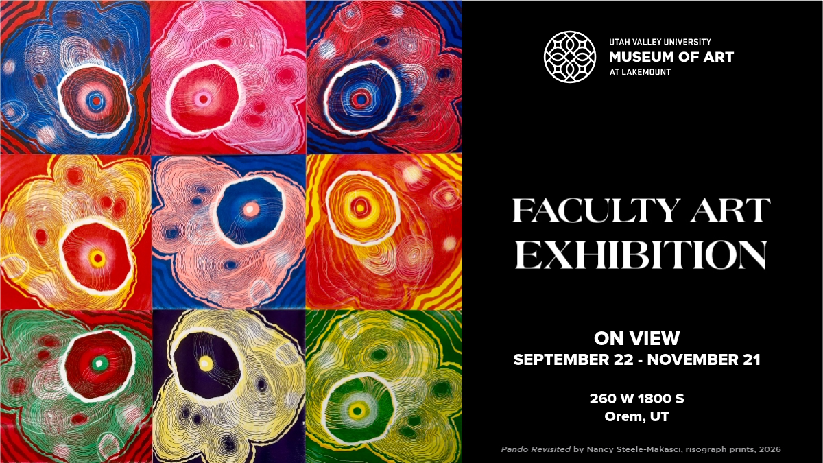 2026 Faculty Art Exhibition