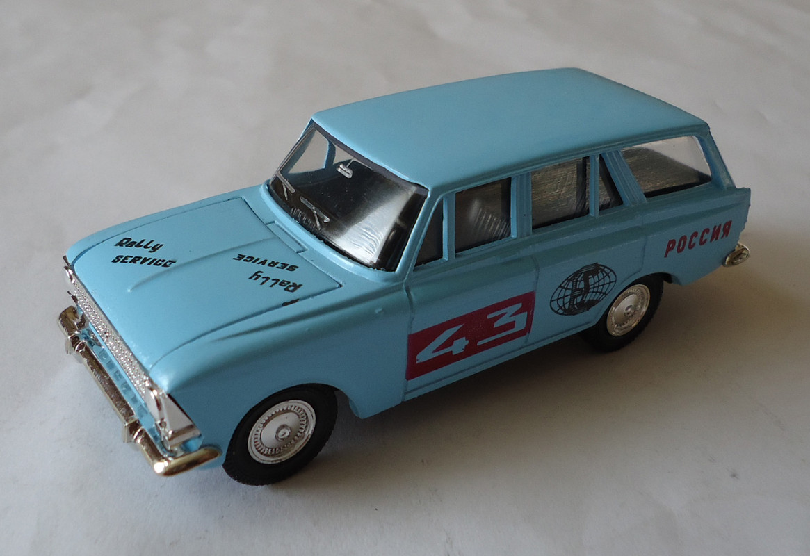 Москвич-427 ?алли