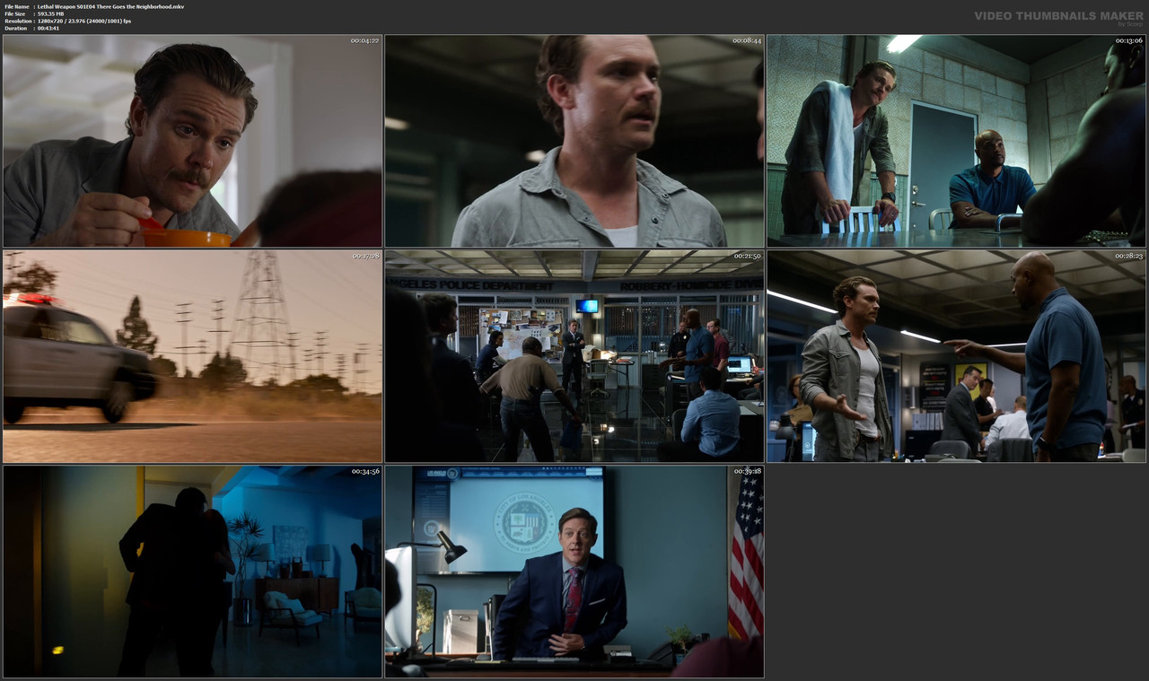 Lethal Weapon S01E04 There Goes the Neighborhood.mkv
