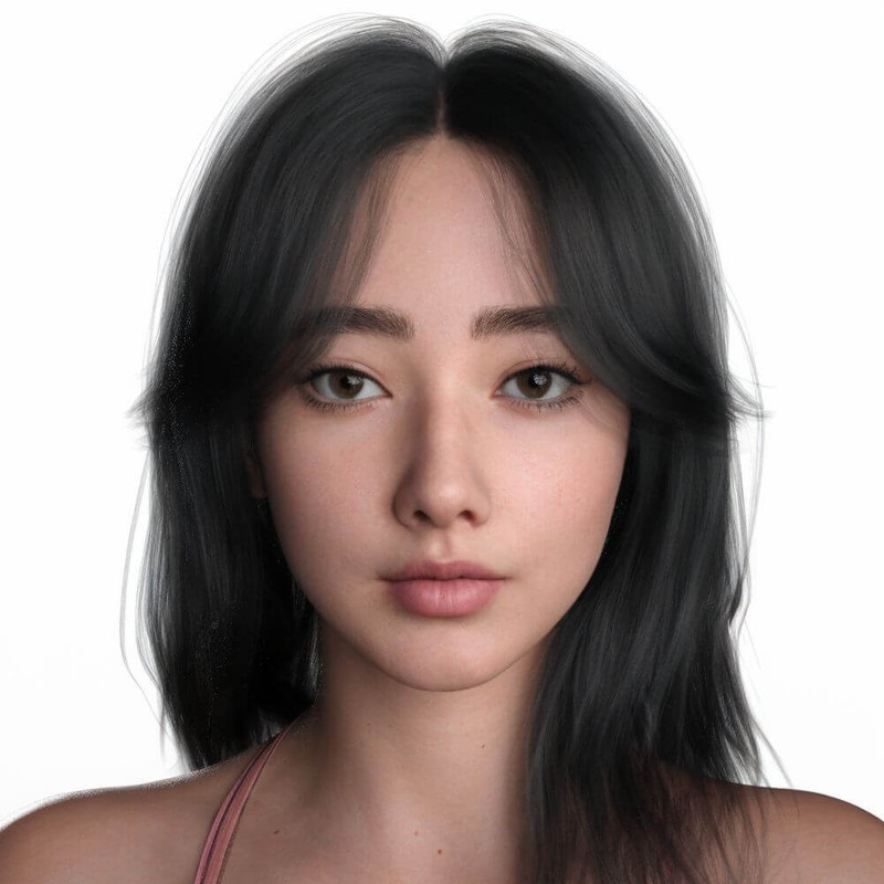 Neve Character Morph for Genesis 9