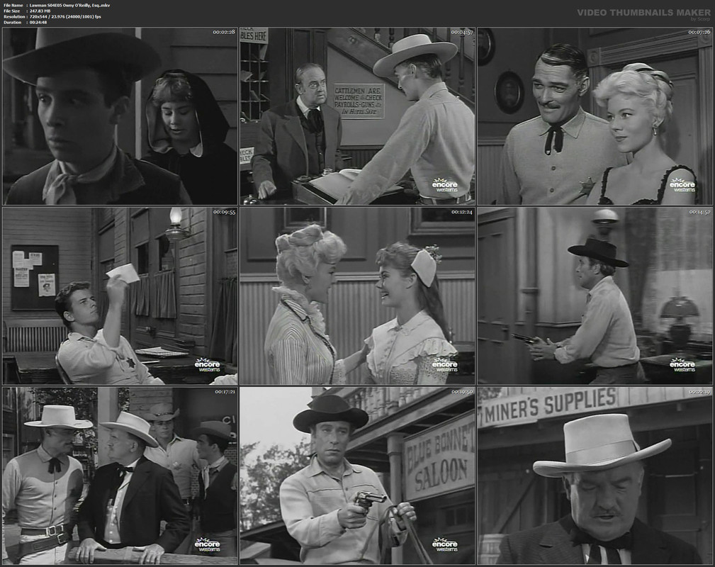 Lawman S04E05 Owny O'Reilly, Esq..mkv