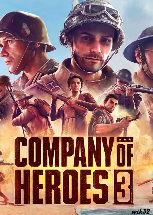 Company of Heroes 3: Ultimate Bundle (2023) v2.4.0.46121 + 7 DLCs FitGirl Repack / Polska Wersja Jezykowa