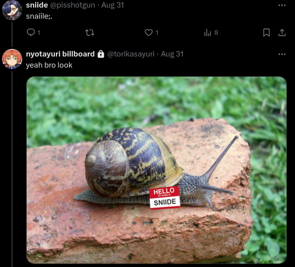 a