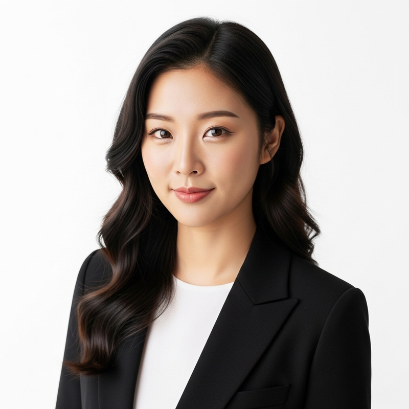 정면 포멀 샷