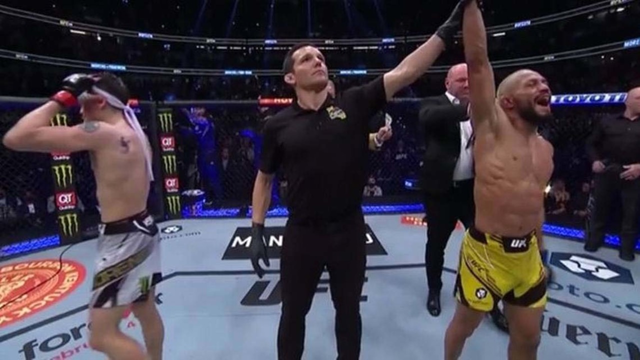 Brandon Moreno se queda sin su título de UFC tras perder ante Figueiredo