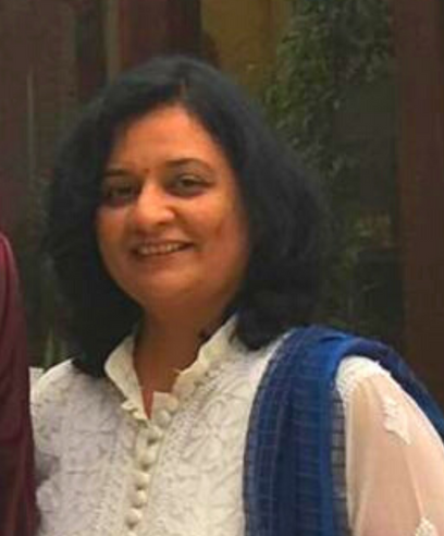 Portrait of Mrs. Yogita R. Sanikop