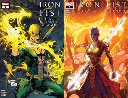 Iron Fist - Heart of the Dragon #1-6 (2021) Complete