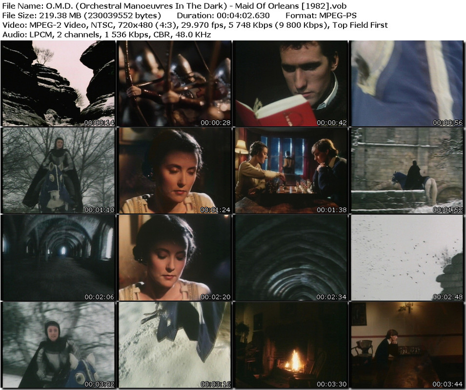 O.M.D. (Orchestral Manoeuvres In The Dark) - Maid Of Orleans [1982].vob_tn