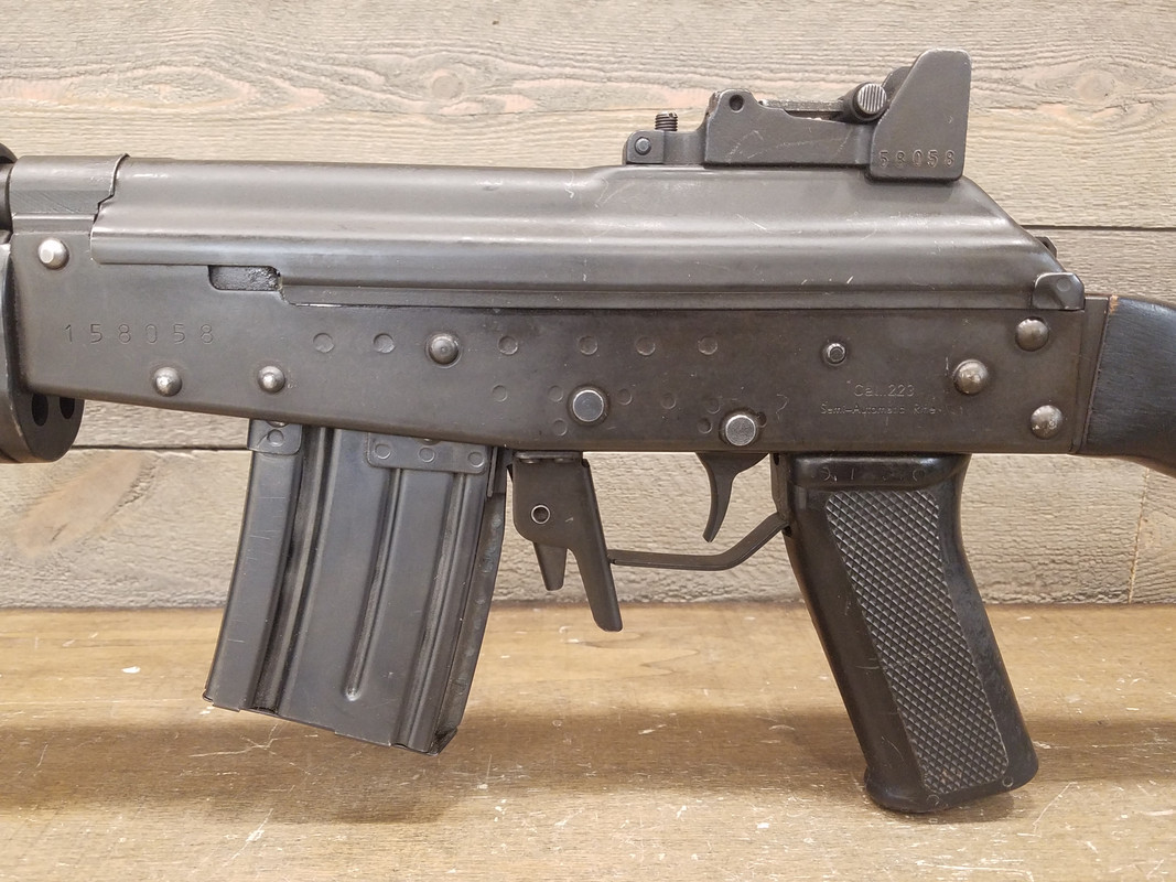 Valmet M76 223 Pre-ban with two magazines-img-3