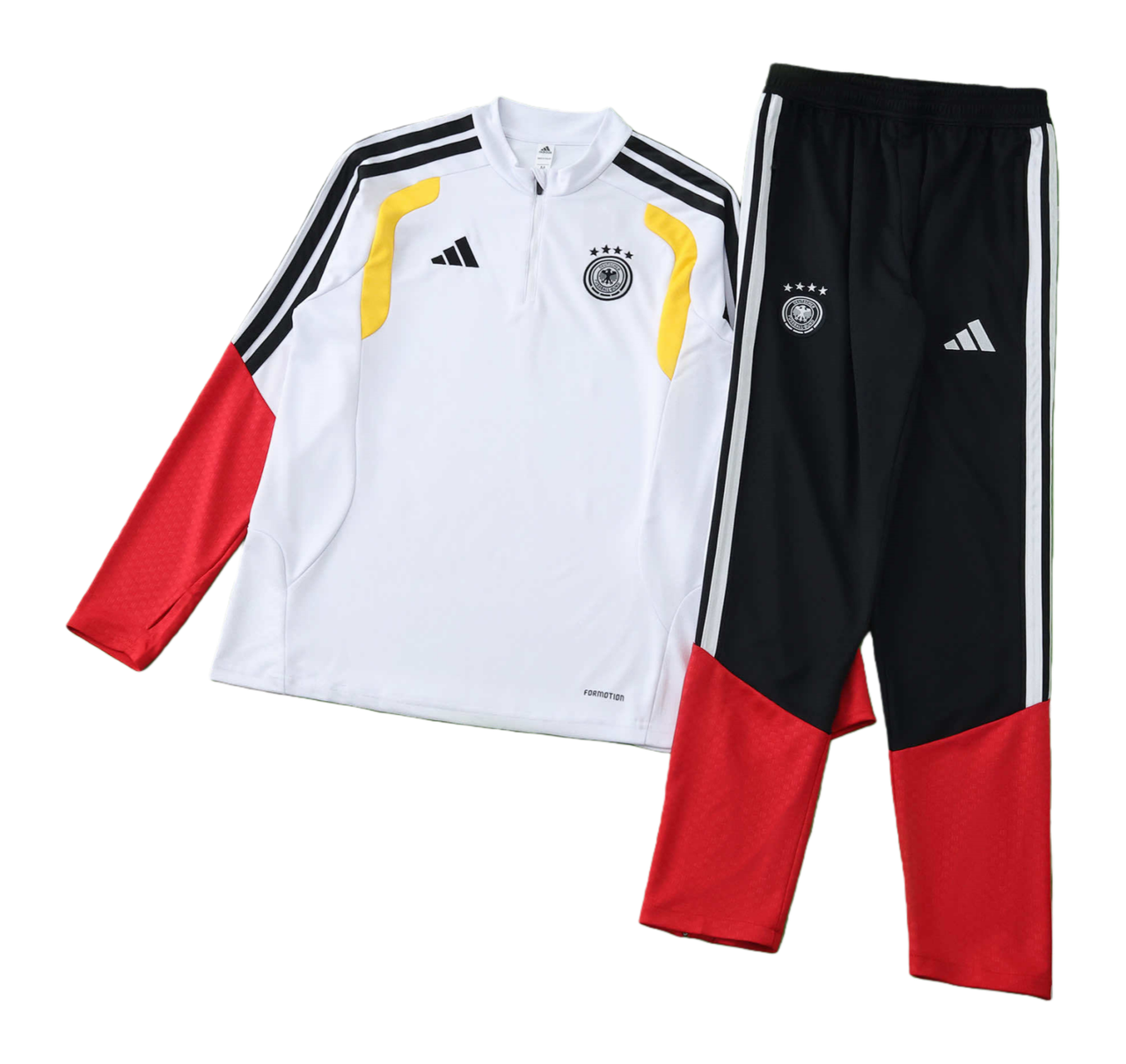 2026 FIFA World Cup Germany Half zip training suit set