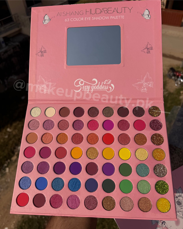 Aishang 63 Color Eyeshadow Palette