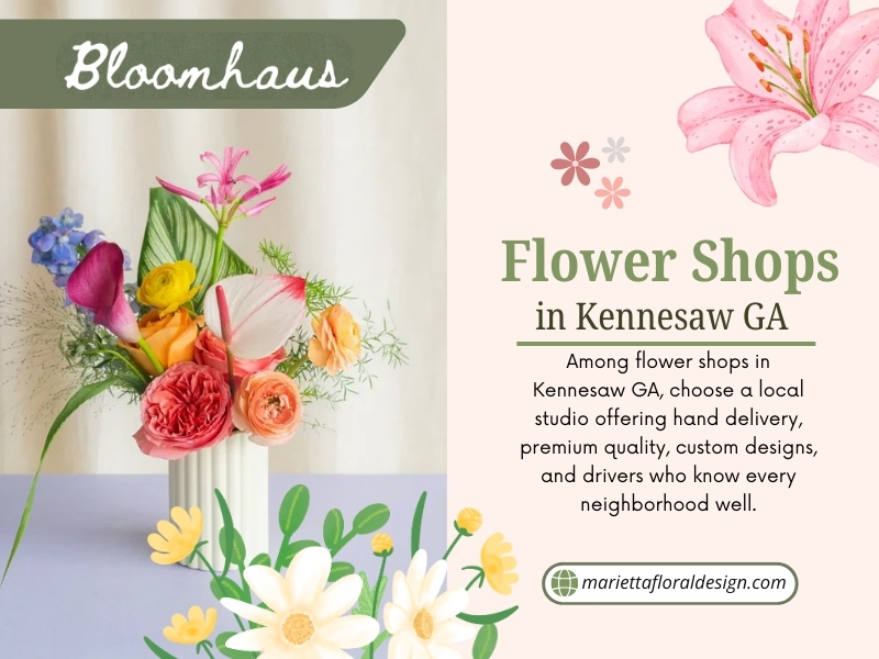Flower Shops in Kennesaw GA