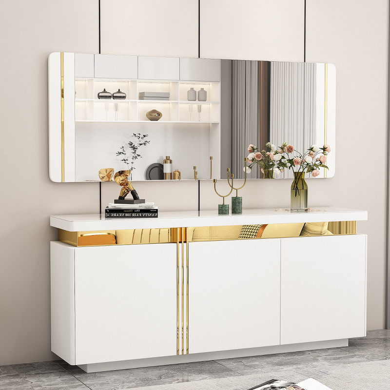 Dining sideboard and console tables in Lagos — Vbest Luxury Interiors