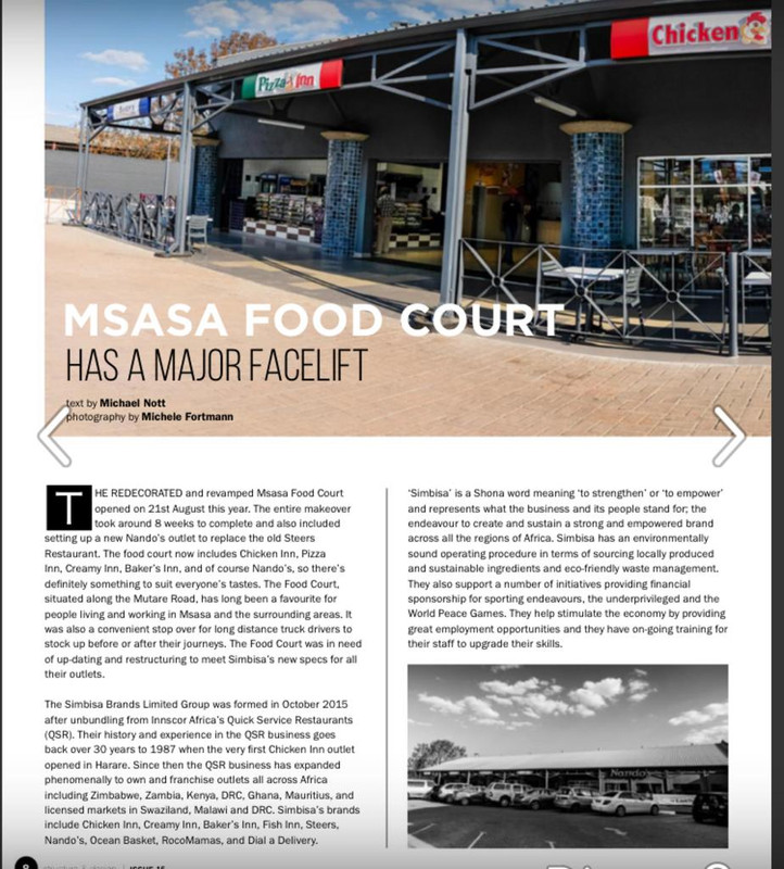 ZIMBABWE | General Projects | Page 4 | SkyscraperCity Forum