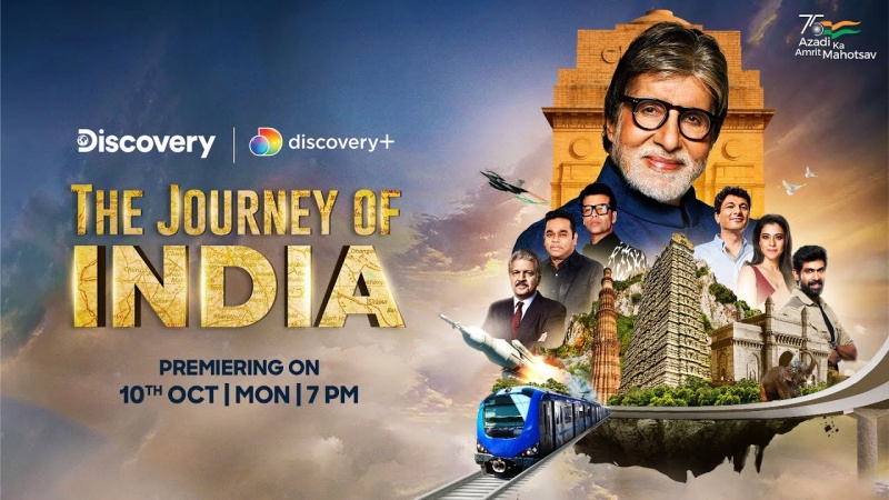 Indická cesta / Journey of India, The (2022) / CZ