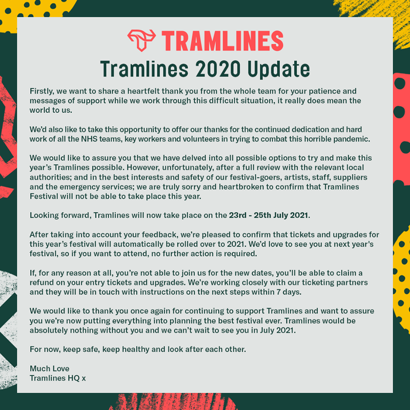 rag and bone man tramlines