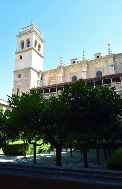 Jueves 9/07. Monasterio de San Jerónimo y de la Cartuja. Viaje a Consuegra. - Córdoba y Granada en un verano atípico. (6)