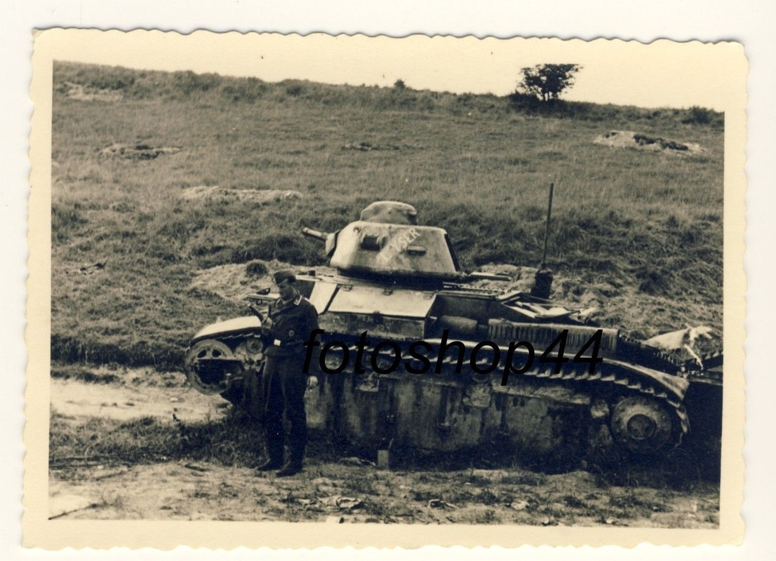 französischer Panzer Amiens Frankreich