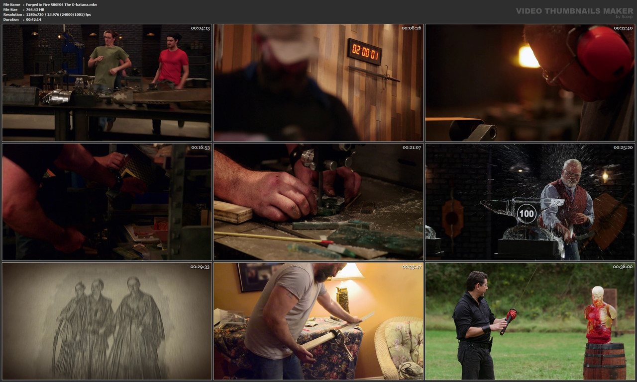 Forged in Fire S06E04 The O-katana.mkv