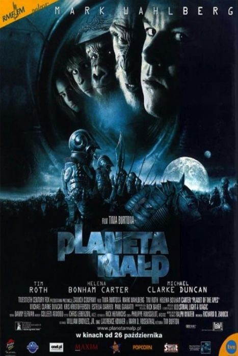 Planeta małp / Planet of the Apes (2001) MULTi.1080p.REMUX.BluRay.AVC.DTS-HD.MA.5.1-Izyk / Lektor PL i Napisy PL