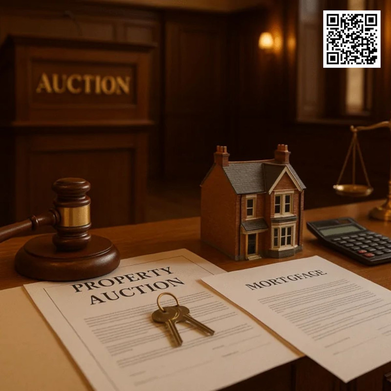 Why Choose An Online Property Auction To Sell Your Foreclosed Home