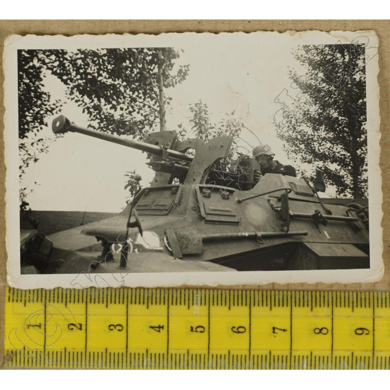 WH, Sdkfz 221 mit Panzerbüchse, Kennung, Panzertruppe, Spähwagen