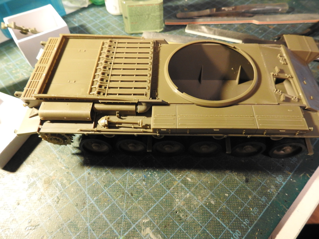 IDF Shot Centurion AFV Club 1/35 DSCN1418