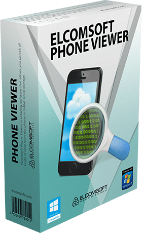 Elcomsoft Phone Viewer Forensic Edition v5.40.39041