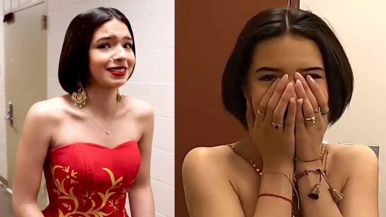 Ángela Aguilar le da