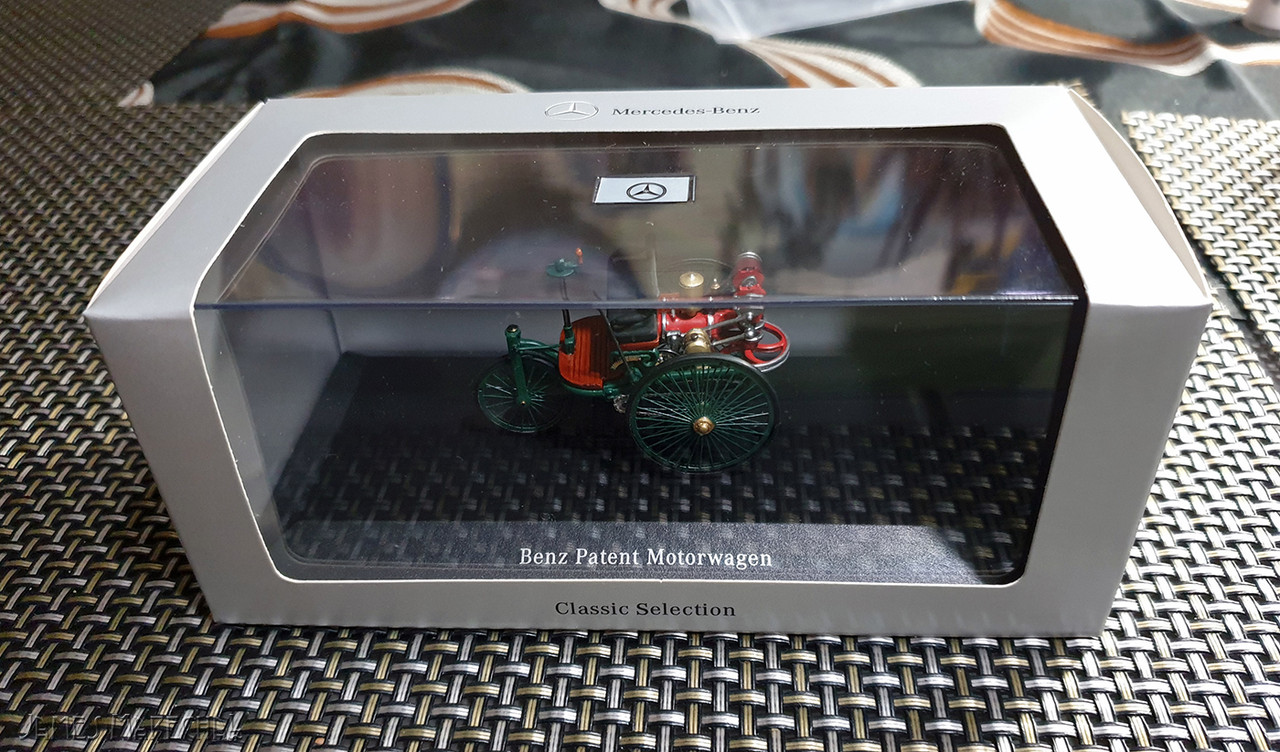 Benz Patent Motorwagen (10) Ixo