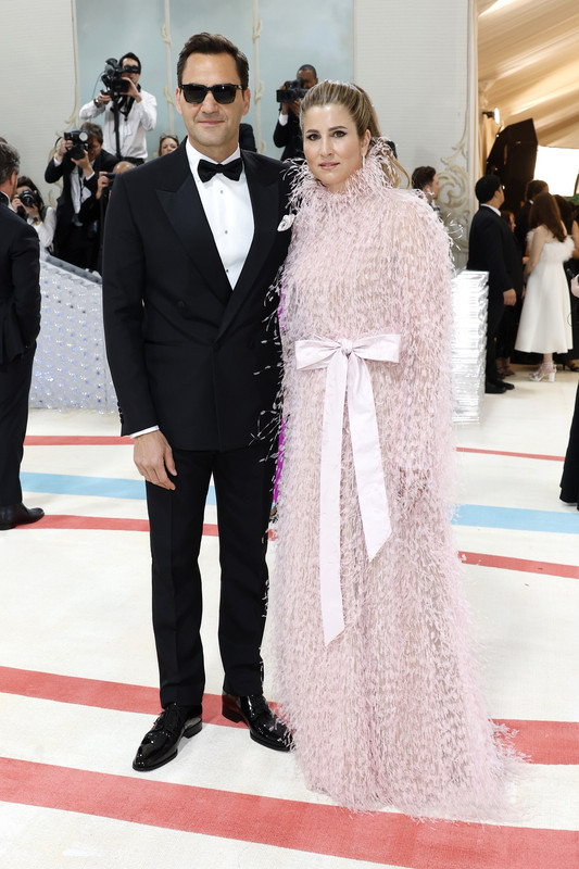 Met Gala 2023, Rihanna e le altre star in Valentino