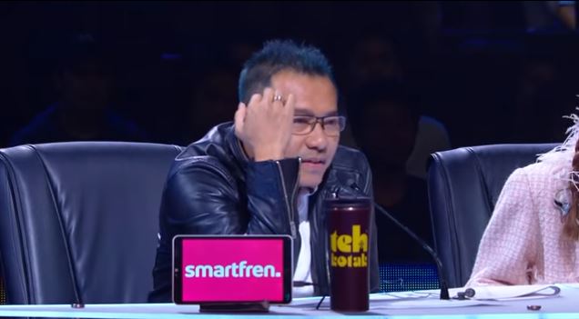 Anang Hermansyah saat menjadi juri di Spekta Show Top 15 - Indonesian Idol 2020 