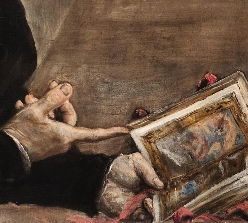 Roma y Nápoles: Bernini, Giorgione y mucho más. - Blogs de Italia - Nápoles: Museo de Capodimonte y Galerías de Italia. (175)