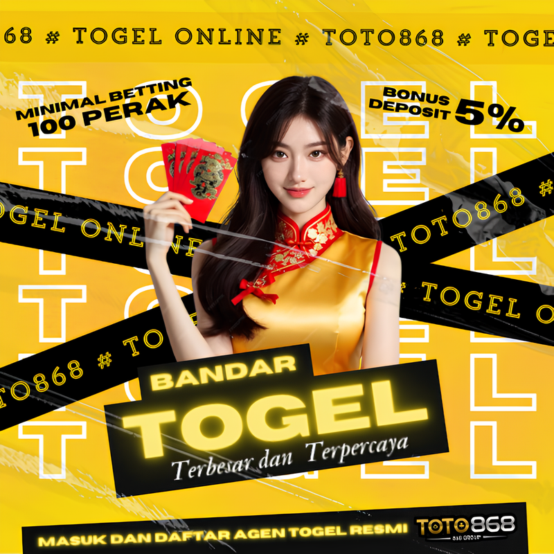 TOTO868: Bandar Togel Online Terpercaya, Togel Deposit Via Dana 5rb Tanpa Potongan