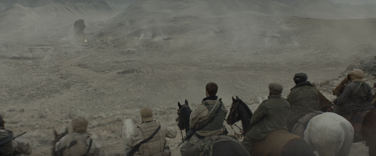 12 Soldiers (2018) [BluRay Rip 2160p HEVC 10bit-HDR ITA-ENG DTS-