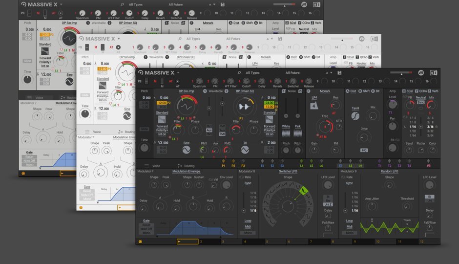 Native Instruments Massive X v1.3.6 WIN