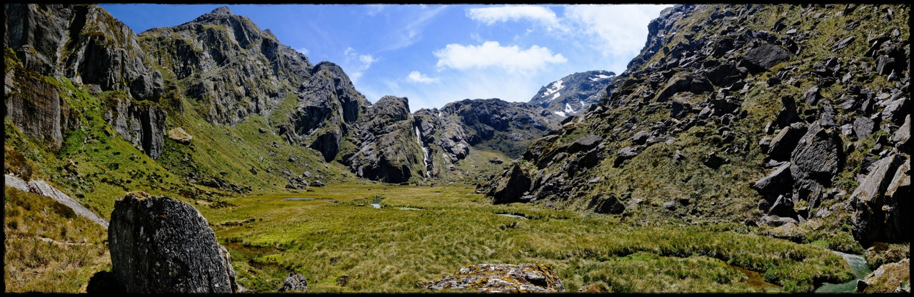 Routeburn versión extendida: Valley of the Trolls, Lake Wilson, Caples (feb. 26) - Escapadas y rutas por la Nueva Zelanda menos conocida (33)