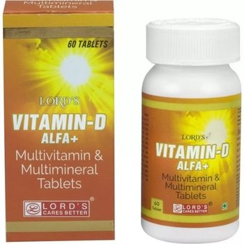 LORDS Vitamin D Alfa + Tablets (60tab)