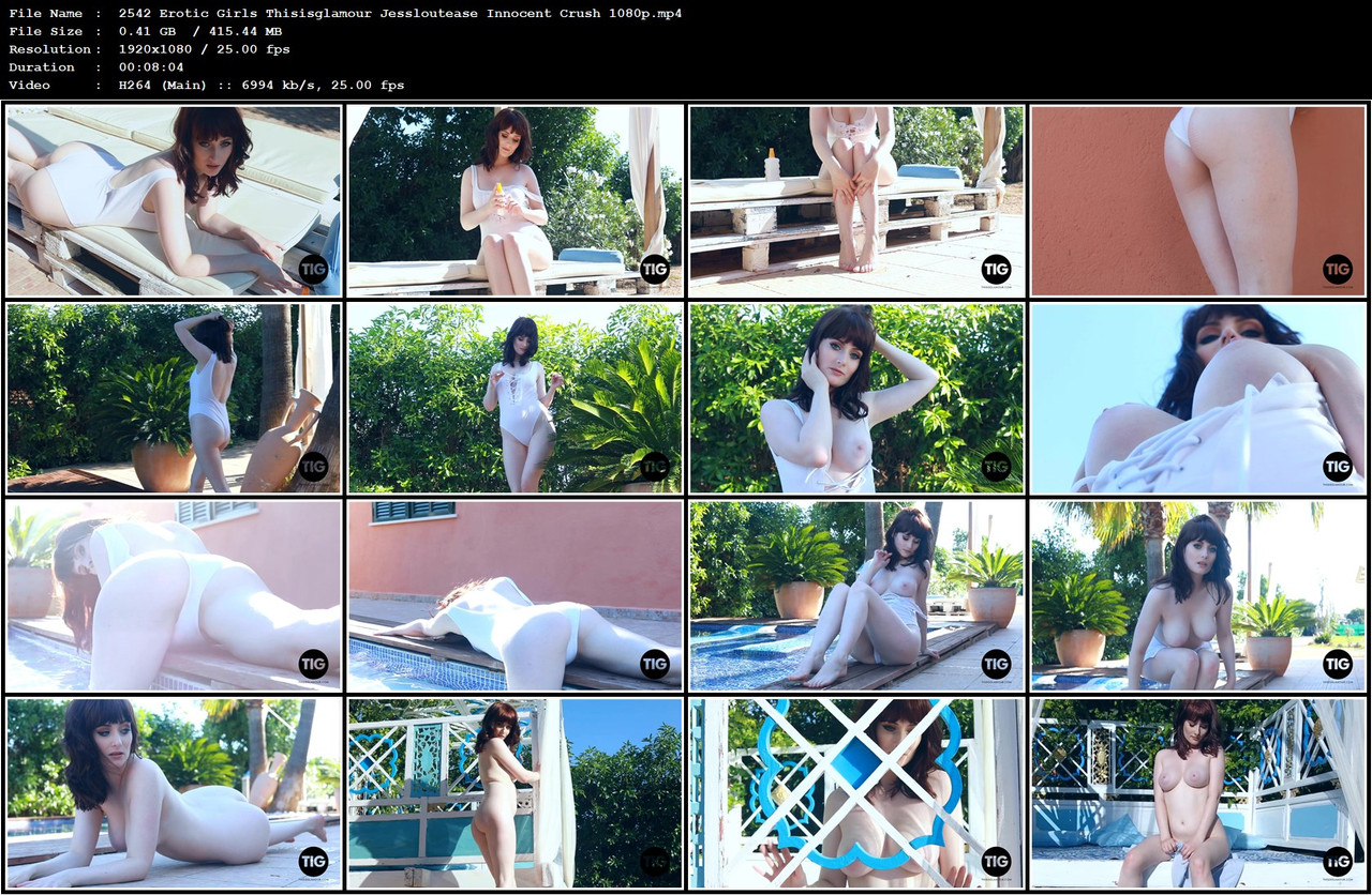 2542 Erotic Girls Thisisglamour Jessloutease Innocent Crush 1080p mp4