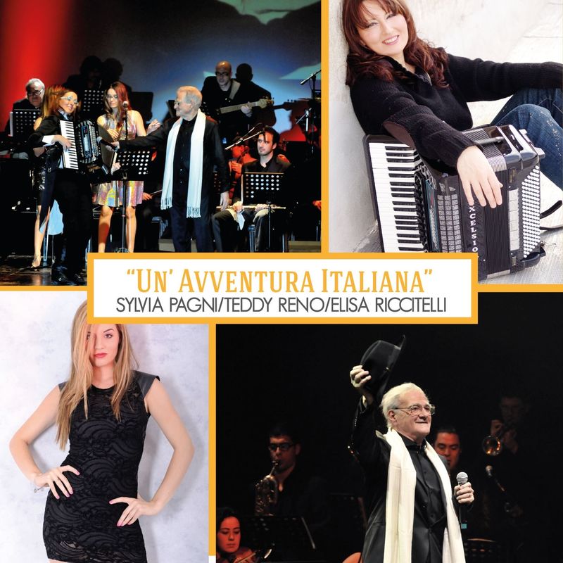 Sylvia Pagni - Un'avventura italiana (Album, Maffucci Music, 2014) mp3 320 Kbps
