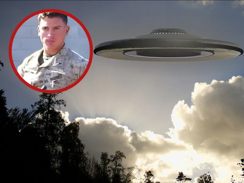 Ex marine revela que vio a un Ovni recibiendo armas de EU