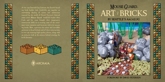 Mouse Guard - Art of Bricks (2016)