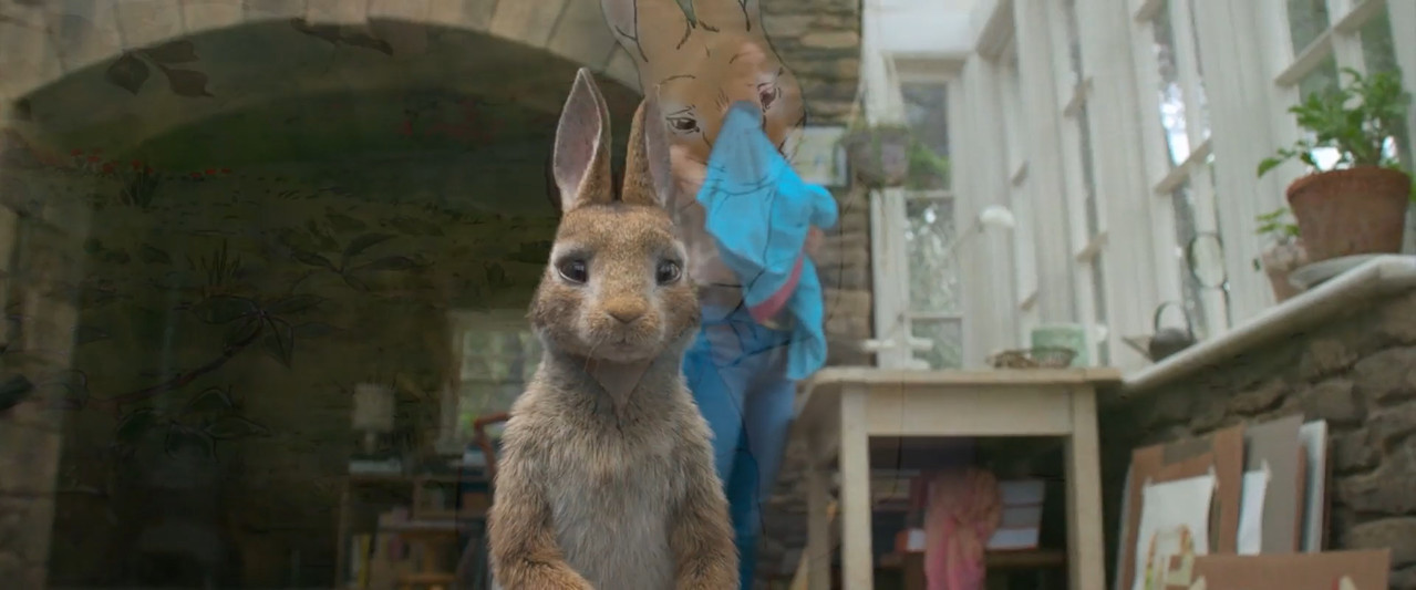 Peter Rabbit 2018 BluRay [Hindi + Tamil + Telugu + English] 1080p 480p 720p ESub Screenshot