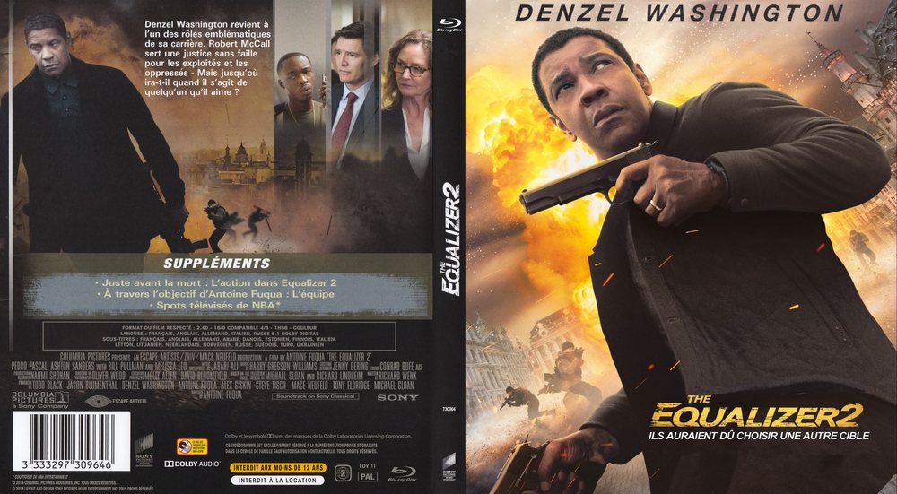 Re: Equalizer 2 / The Equalizer 2 (2018)