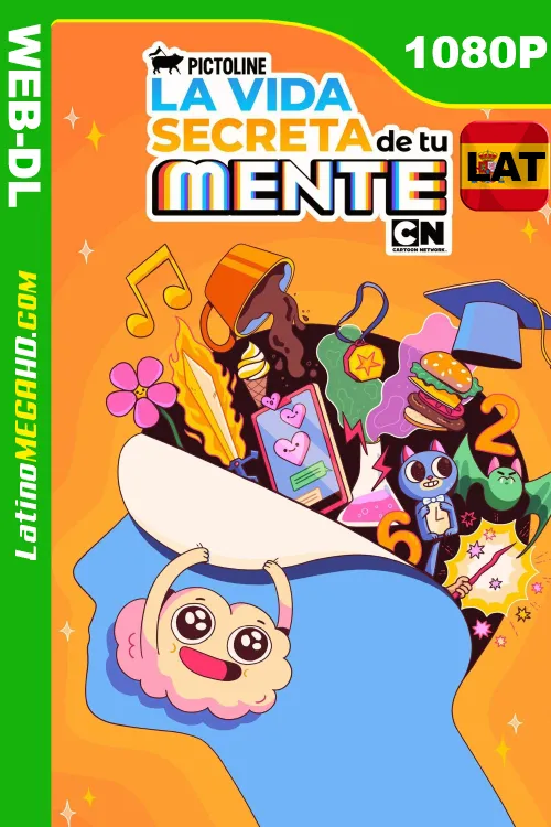 La vida secreta de tu mente (Serie de TV) Temporada 1 (2023) Latino HD HMAX WEB-DL 1080P
