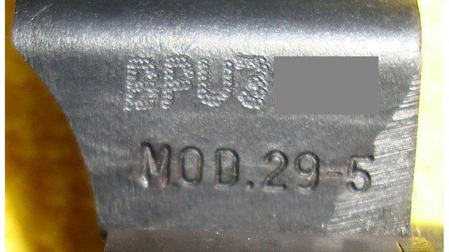 Matrix Style Serial Number Serial numbers on Model 29-5 | Smith & Wesson Forum
