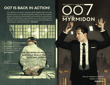 James Bond - 007, Book 01 - Myrmidon (2024)